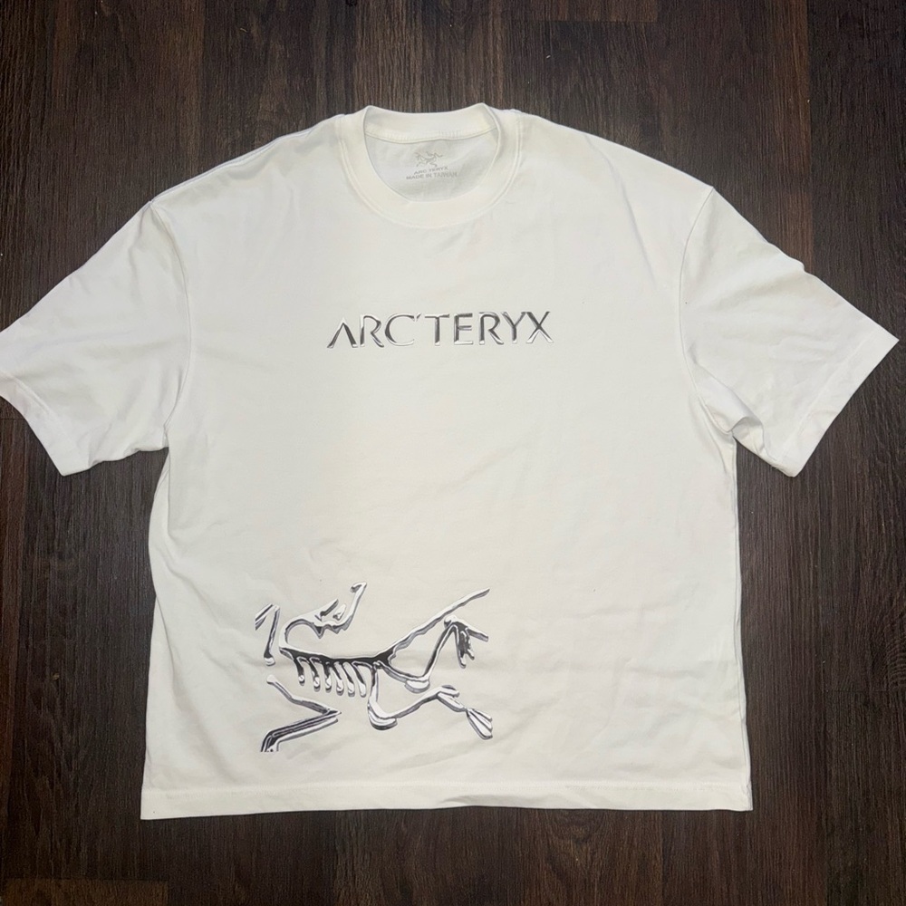 Arc'teryx White Tshirt